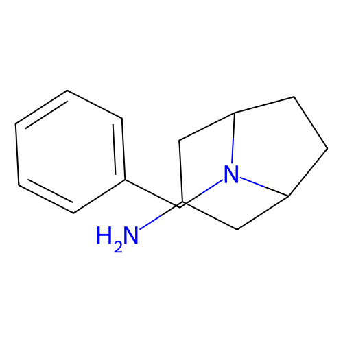 exo-3-amino-8-benzyl-8-azabicyclo[3.2.1]octane, min 97%, 1 gram