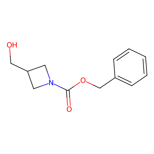 benzyl 3-(hydroxymethyl)azetidine-1-carboxylate, min 97%, 1 gram