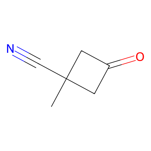 1-methyl-3-oxocyclobutane-1-carbonitrile, min 97%, 100 mg