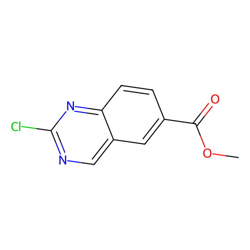 methyl 2-chloroquinazoline-6-carboxylate, min 97%, 100 mg