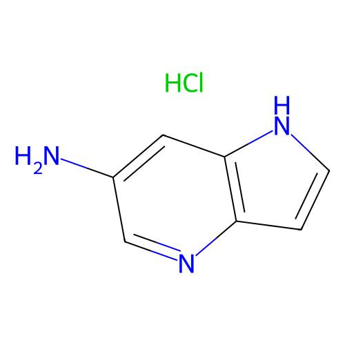 1H-pyrrolo[3, 2-b]pyridin-6-amine hydrochloride, min 97%, 250 mg