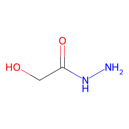 2-Hydroxyacetohydrazide, min 97%, 100 grams