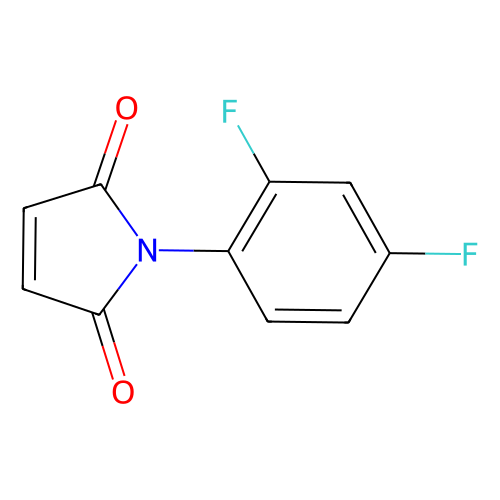 1-(2, 4-Difluorophenyl)-1H-pyrrole-2, 5-dione, min 95%, 100 mg