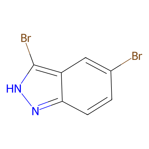 3, 5-Dibromo-1h-indazole, min 95%, 1 gram