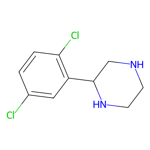 2-(2, 5-Dichlorophenyl)piperazine, min 95%, 1 gram