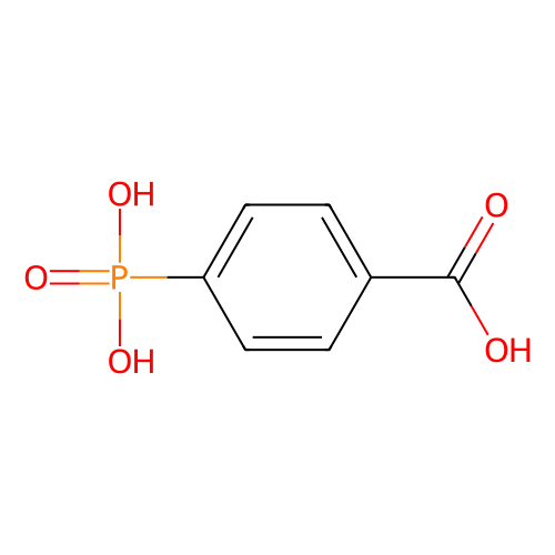 4-Phosphonobenzoic Acid, min 96%, 1 gram