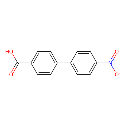 4-(4-Nitrophenyl)benzoic acid, min 98%, 100 grams