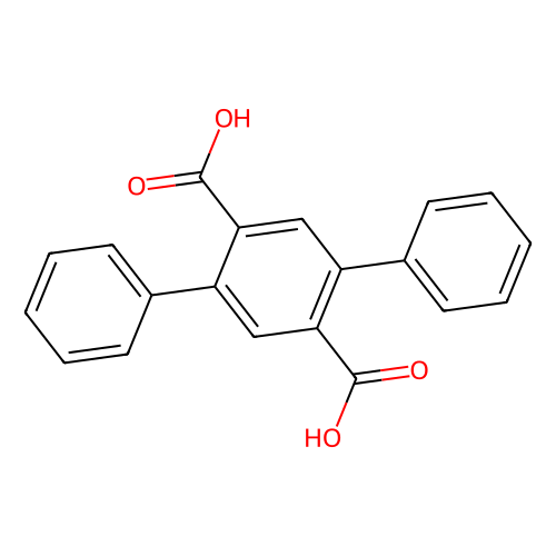 2, 5-Diphenylbenzene-1, 4-dicarboxylic acid, min 98%, 1 gram