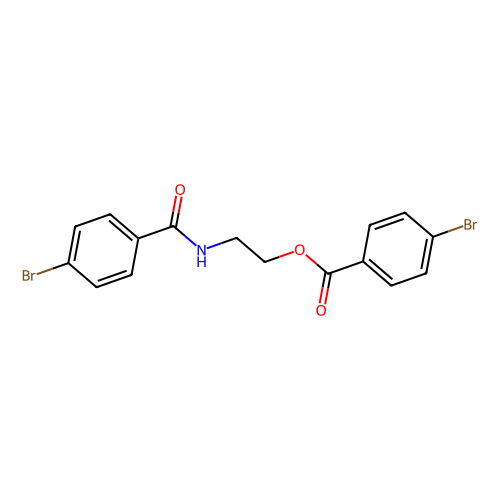 2-(4-Bromobenzamido)ethyl 4-bromobenzoate, min 96%, 1 gram
