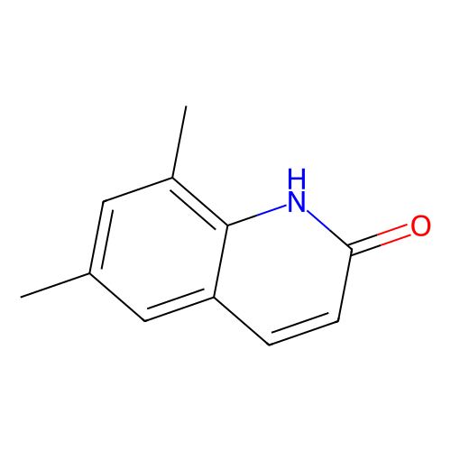 6, 8-Dimethylquinolin-2(1H)-one, min 98%, 25 grams