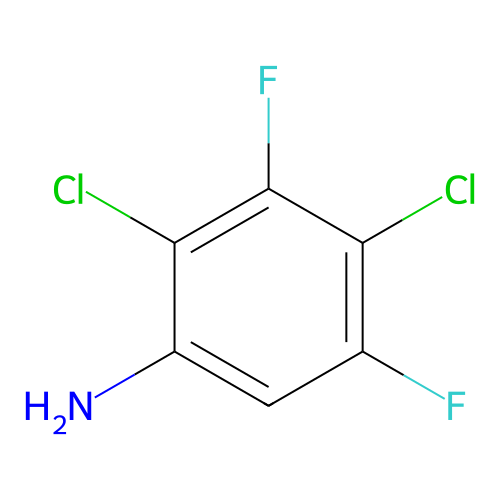 2, 4-Dichloro-3, 5-difluoroaniline, min 97%, 25 grams