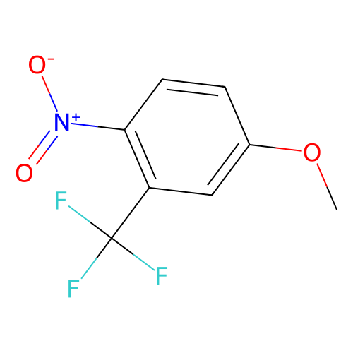4-Methoxy-1-nitro-2-(trifluoromethyl)benzene, min 98%, 100 grams