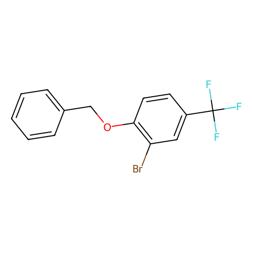 1-(Benzyloxy)-2-bromo-4-(trifluoromethyl)benzene, min 98%, 100 grams