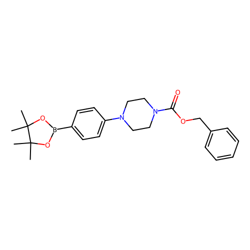 4-(4-Cbz-piperazinyl)phenylboronic acid, pinacol ester, min 96%, 5 grams 4-(4-Cbz-piperazinyl)phenylboronic acid, pinacol ester, min 96%, 5 grams