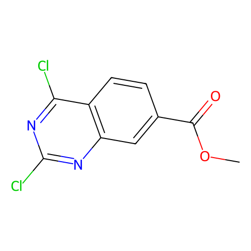 Methyl 2, 4-dichloroquinazoline-7-carboxylate, min 97%, 250 mg