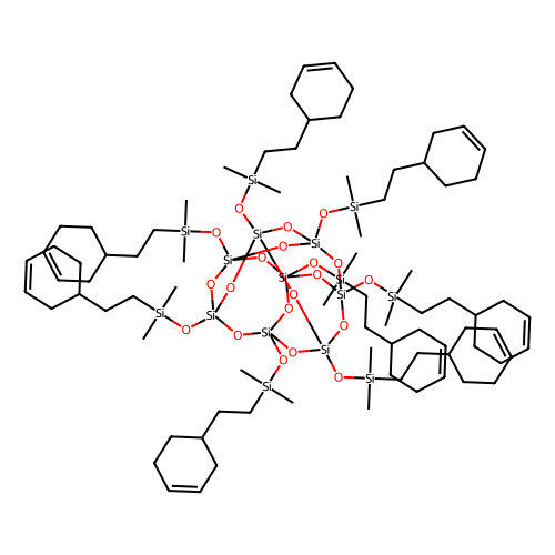 PSS-Octa[2-(4-cyclohexenyl)ethyldimethylsilyloxy] substituted, 5 grams