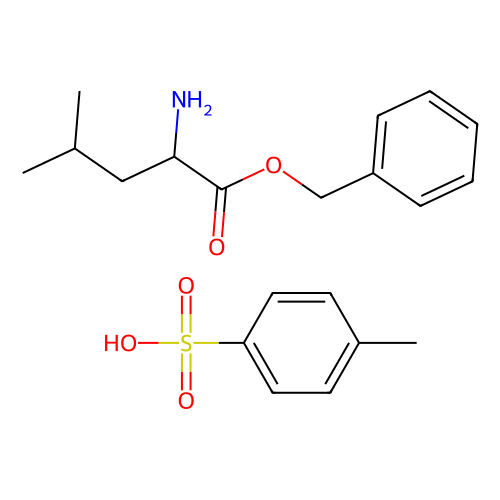 D-Leucine Benzyl Ester p-Toluenesulfonate, min 98%, 100 grams