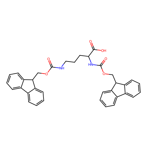 Fmoc-L-Orn(Fmoc)-OH, min 95%, 100 grams