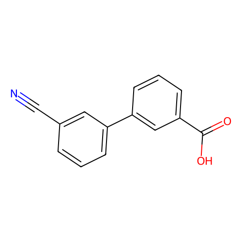 3'-Cyanobiphenyl-3-carboxylic acid, min 96%, 5 grams