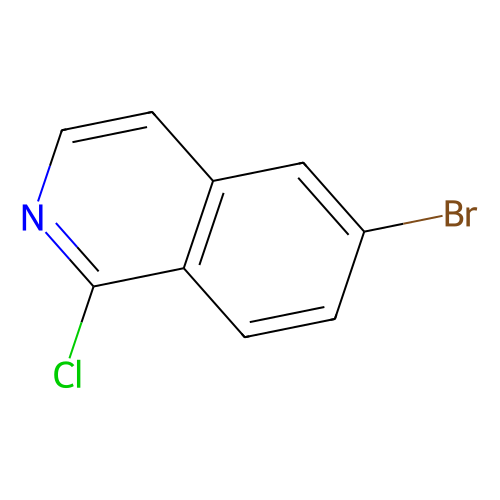6-Bromo-1-chloroisoquinoline, min 97%, 100 grams