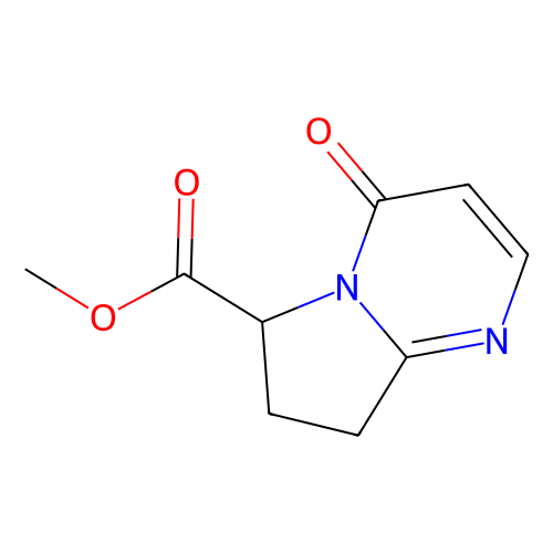 Methyl(S)-4-oxo-4, 6, 7, 8-tetrahydropyrrolo[1, 2-a]pyrimidine-6-carboxylate, min 98%, 1 gram