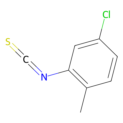 5-Chloro-2-methylphenyl isothiocyanate, min 98%, 100 grams