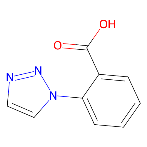 2-(1H-1, 2, 3-triazol-1-yl)benzoic acid, min 97%, 1 gram