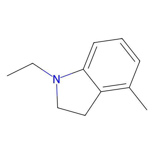 1-ethyl-4-methyl-2, 3-dihydro-1H-indole, min 97%, 1 gram