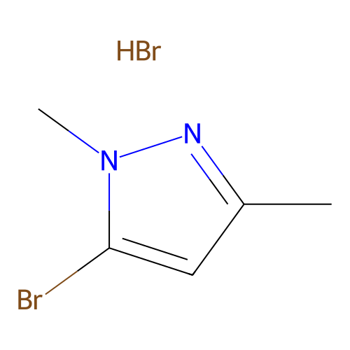 5-bromo-1, 3-dimethyl-1H-pyrazole hydrobromide, min 97%, 1 gram