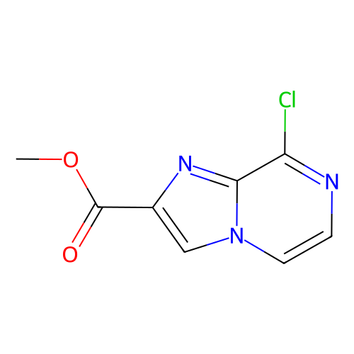 methyl 8-chloroimidazo[1, 2-a]pyrazine-2-carboxylate, min 97%, 1 gram
