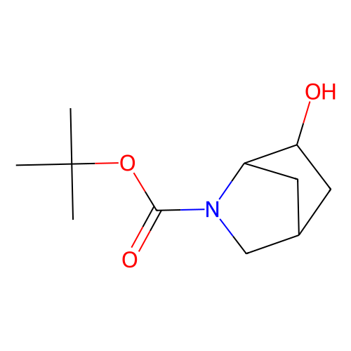 (1r, 4s, 6s)-rel-tert-butyl 6-hydroxy-2-azabicyclo[2.2.1]heptane-2-carboxylate, min 97%, 100 mg