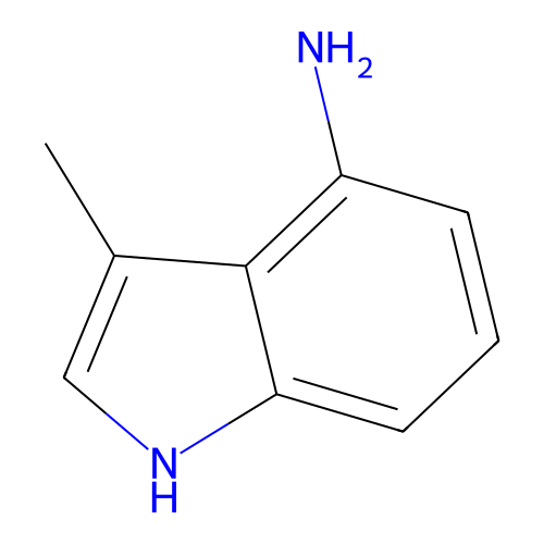 3-methyl-1H-indol-4-amine, min 97%, 250 mg