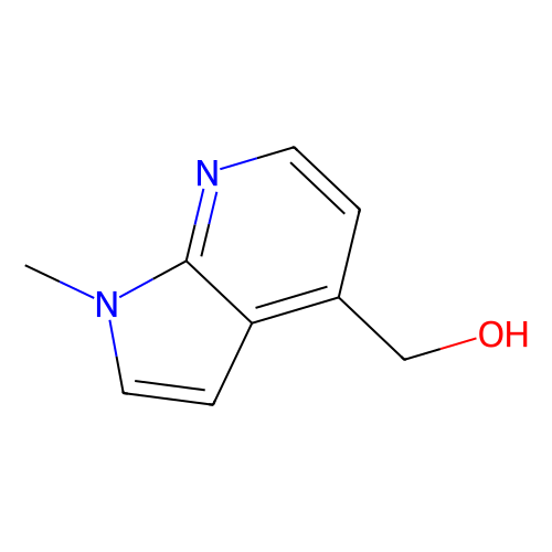 {1-methyl-1H-pyrrolo[2, 3-b]pyridin-4-yl}methanol, min 97%, 250 mg