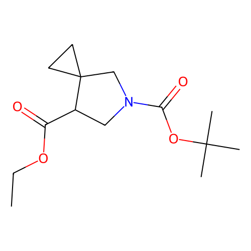 5-tert-butyl 7-ethyl 5-azaspiro[2.4]heptane-5, 7-dicarboxylate, min 97%, 250 mg