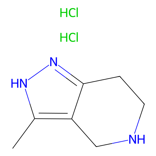 3-methyl-1H, 4H, 5H, 6H, 7H-pyrazolo[4, 3-c]pyridine dihydrochloride, min 97%, 250 mg