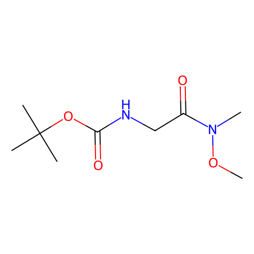 N-(tert-Butoxycarbonyl)glycine N'-methoxy-N'-methylamide, min 98%, 100 grams