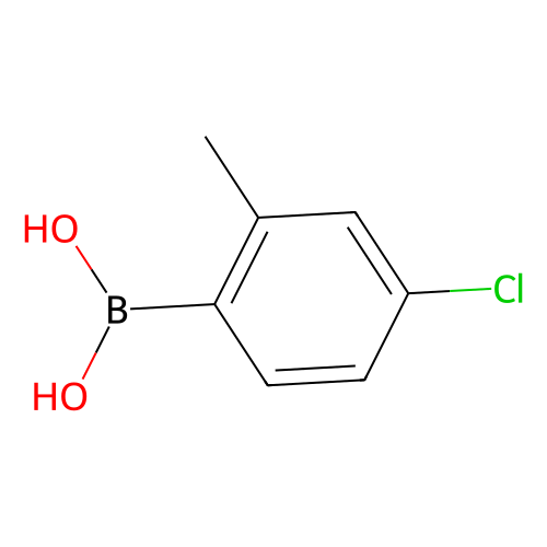 4-Chloro-2-methylphenylboronic Acid (contains Anhydride), min 98%, 100 grams