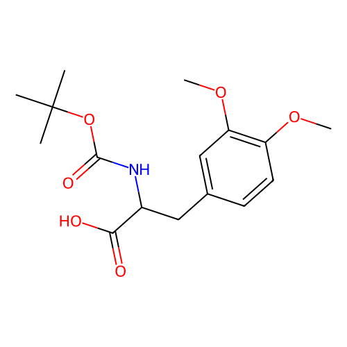 Boc-3, 4-dimethoxy-l-phenylalanine, min 95%, 1 gram