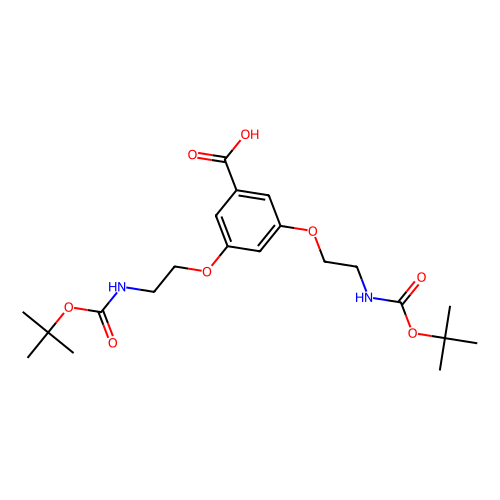 3, 5-Bis[2-(boc-amino)ethoxy]-benzoic acid, min 95%, 1 gram