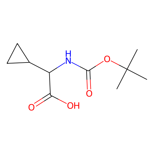 Boc-DL-cyclopropylglycine, min 95%, 5 grams