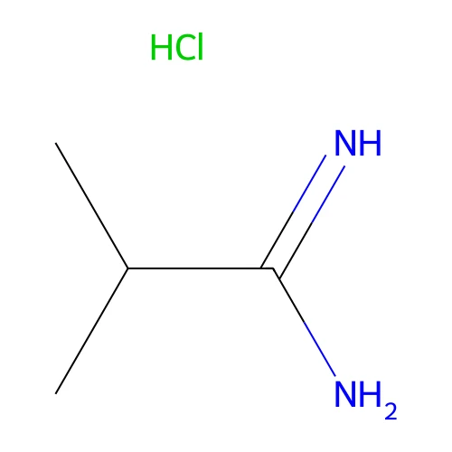 2-Methylpropanimidamide hydrochloride, min 97%, 100 grams
