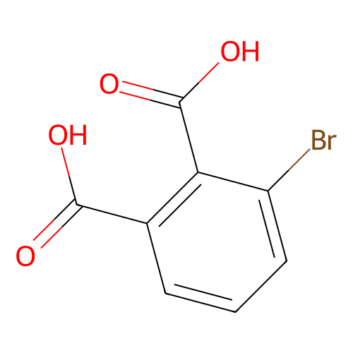 3-Bromophthalic acid, min 98%, 100 grams