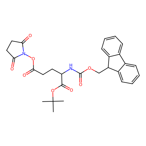 Fmoc-glu(osu)-otbu, min 95%, 1 gram