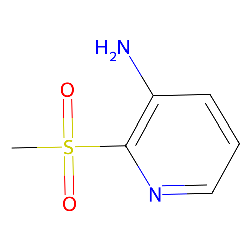 2-(Methylsulfonyl)-3-pyridinamine, min 98%, 1 gram