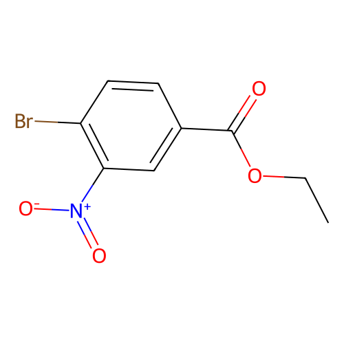 Ethyl 4-bromo-3-nitrobenzoate, min 97%, 100 grams