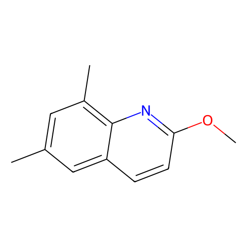 2-Methoxy-6, 8-dimethylquinoline, min 98%, 25 grams