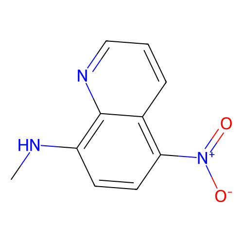 8-Methylamino-5--nitroquinolilne, min 98%, 25 grams