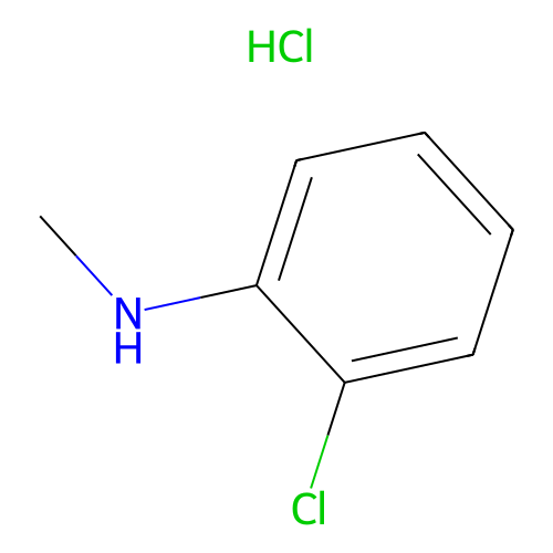 2-Chloro-N-methylaniline, HCl, min 98%, 100 grams
