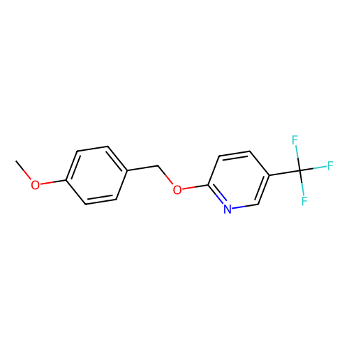 2-(4-Methoxybenzyloxy)-5-(trifluoromethyl)pyridine, min 98%, 100 grams