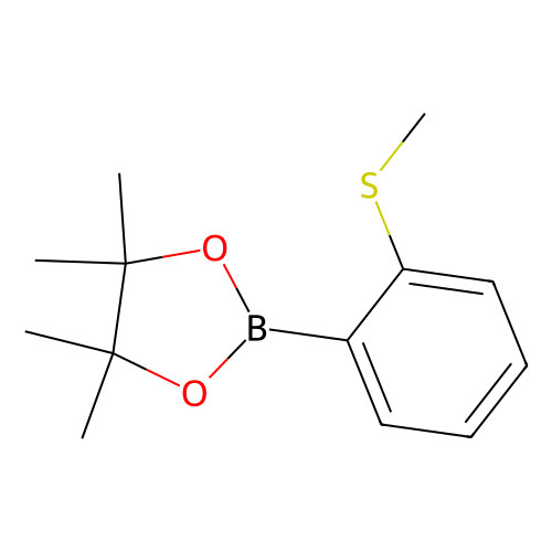 2-Methylthiophenylboronic acid, pinacol ester, min 98%, 100 grams